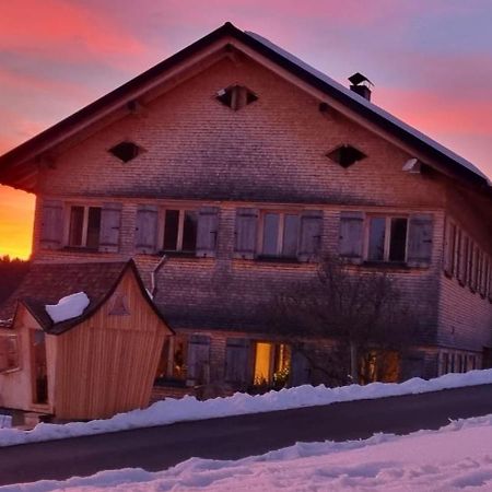 Ferienwohnung Schoenenbuehl Hittisau Eksteriør bilde