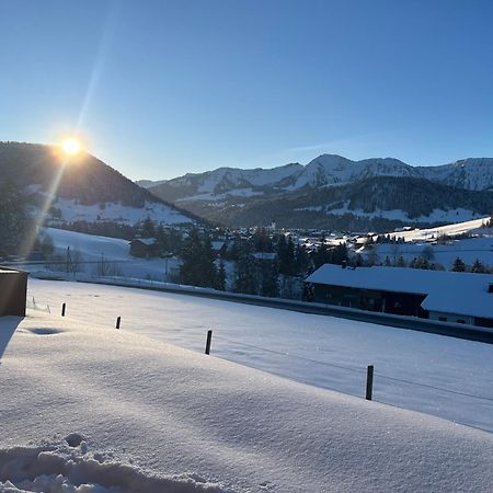 Ferienwohnung Schoenenbuehl Hittisau Eksteriør bilde