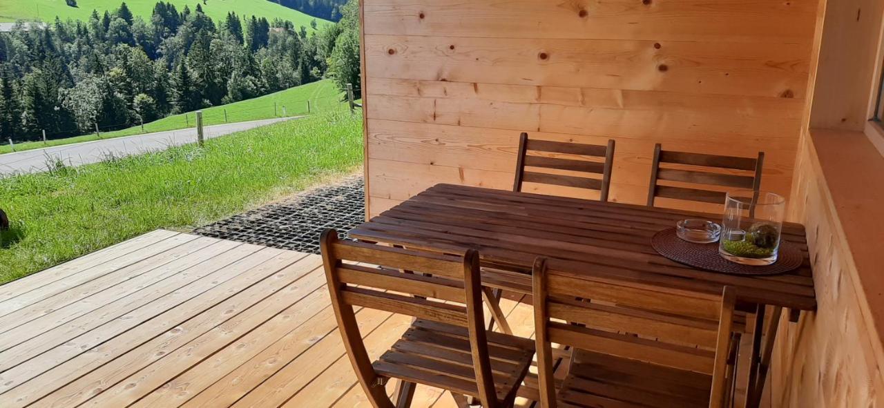Ferienwohnung Schoenenbuehl Hittisau Eksteriør bilde
