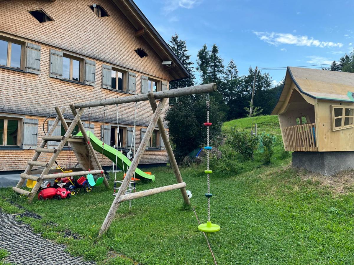 Ferienwohnung Schoenenbuehl Hittisau Eksteriør bilde