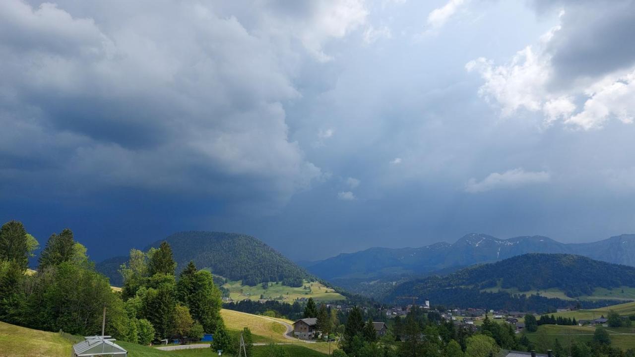Ferienwohnung Schoenenbuehl Hittisau Eksteriør bilde